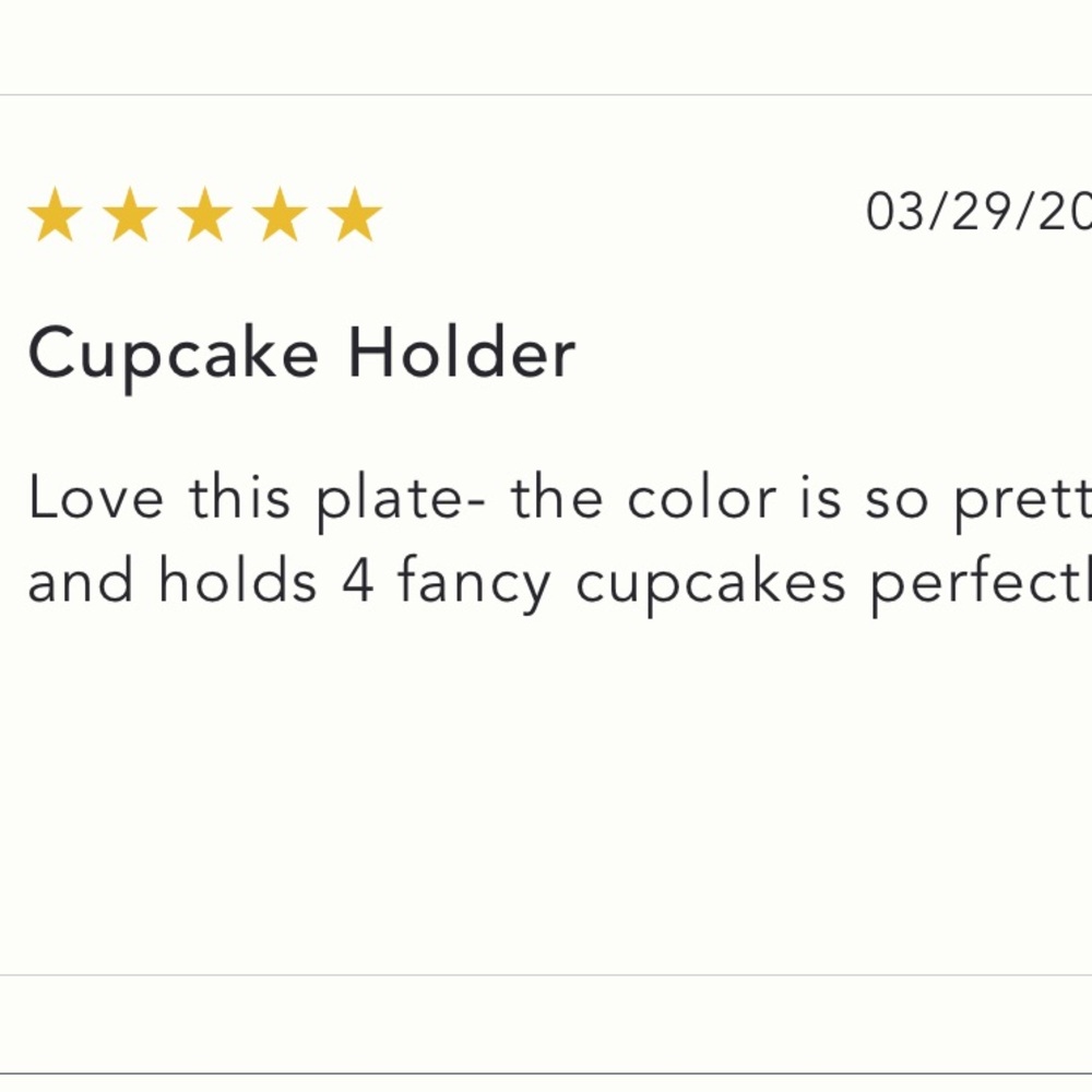 SPECIAL PRICING 🔥 Adley pink cake stand - Picture 6 of 9